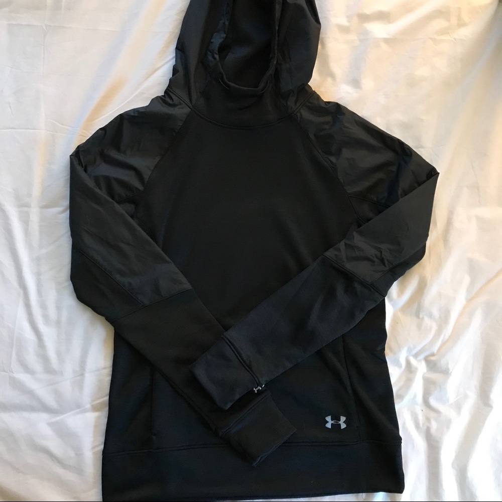 Under Armor 2tone fabric cold gear storm hoodie